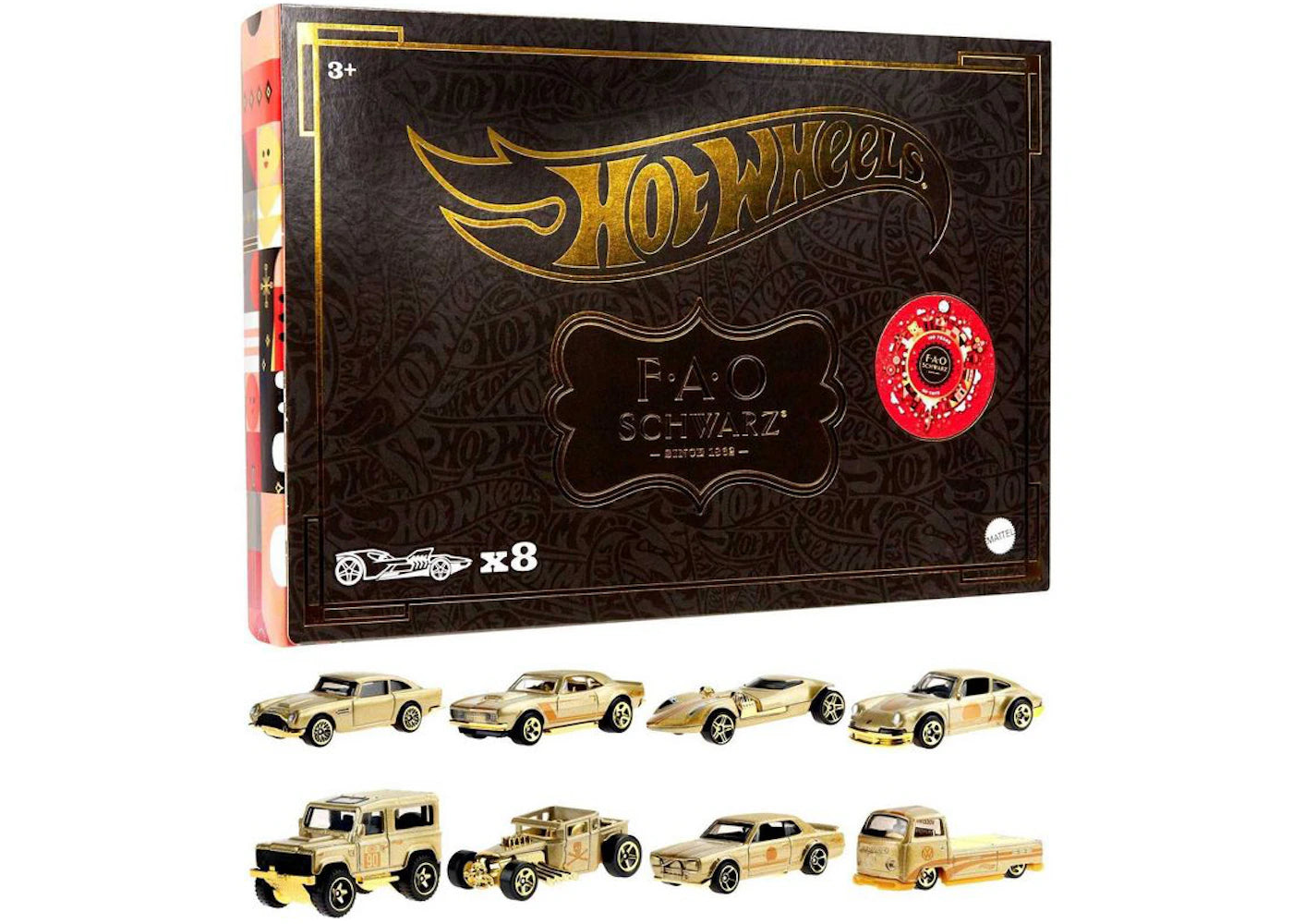 Hot Wheels Fao Schwarz Vehicle Set Of 8