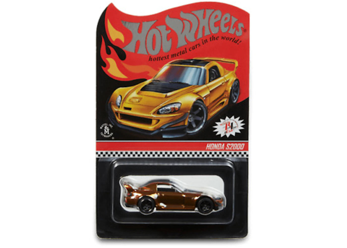 Hot Wheels Rlc Honda S2000 Spectraflame Orange