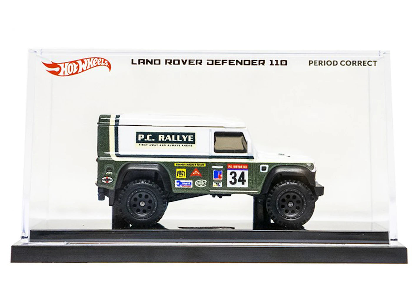 Hot Wheels Land Rover Defender 110 Die-Cast