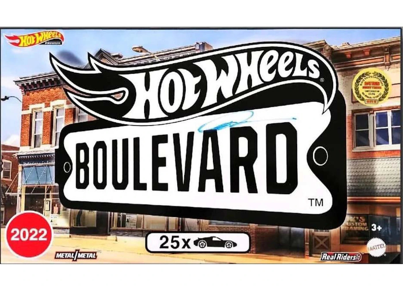 Hot Wheels Limited Edition Bre Hot Wheels 25 Car Box Set