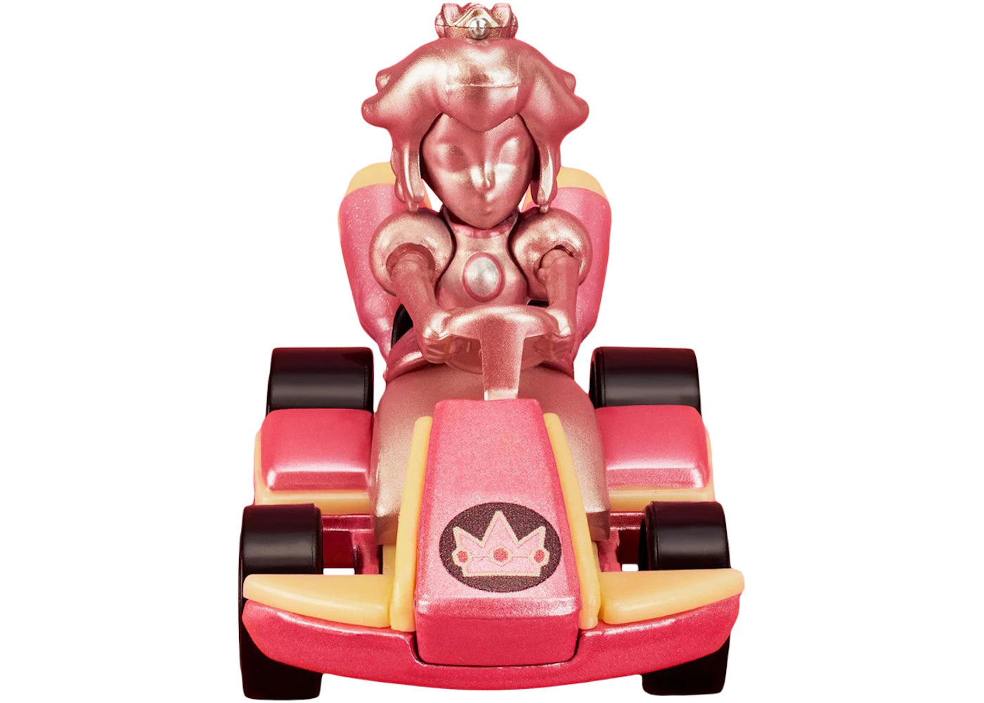Hot Wheels Mario Kart Peach 2022 Sdcc Exclusive Pink Gold