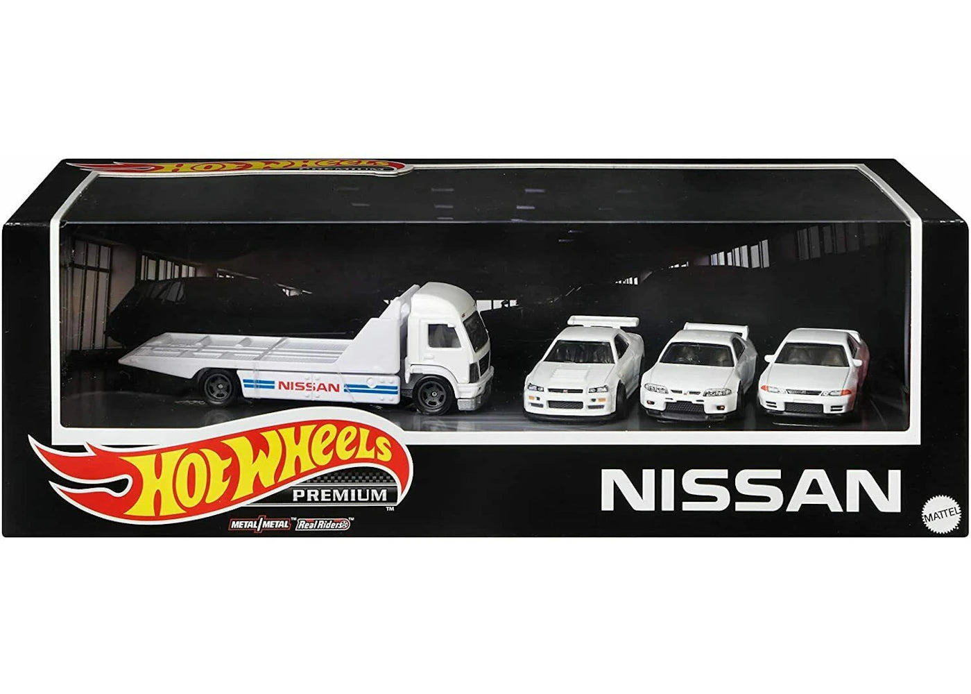Hot Wheels Premium Nissan Skyline Gt-R Garage Box Set