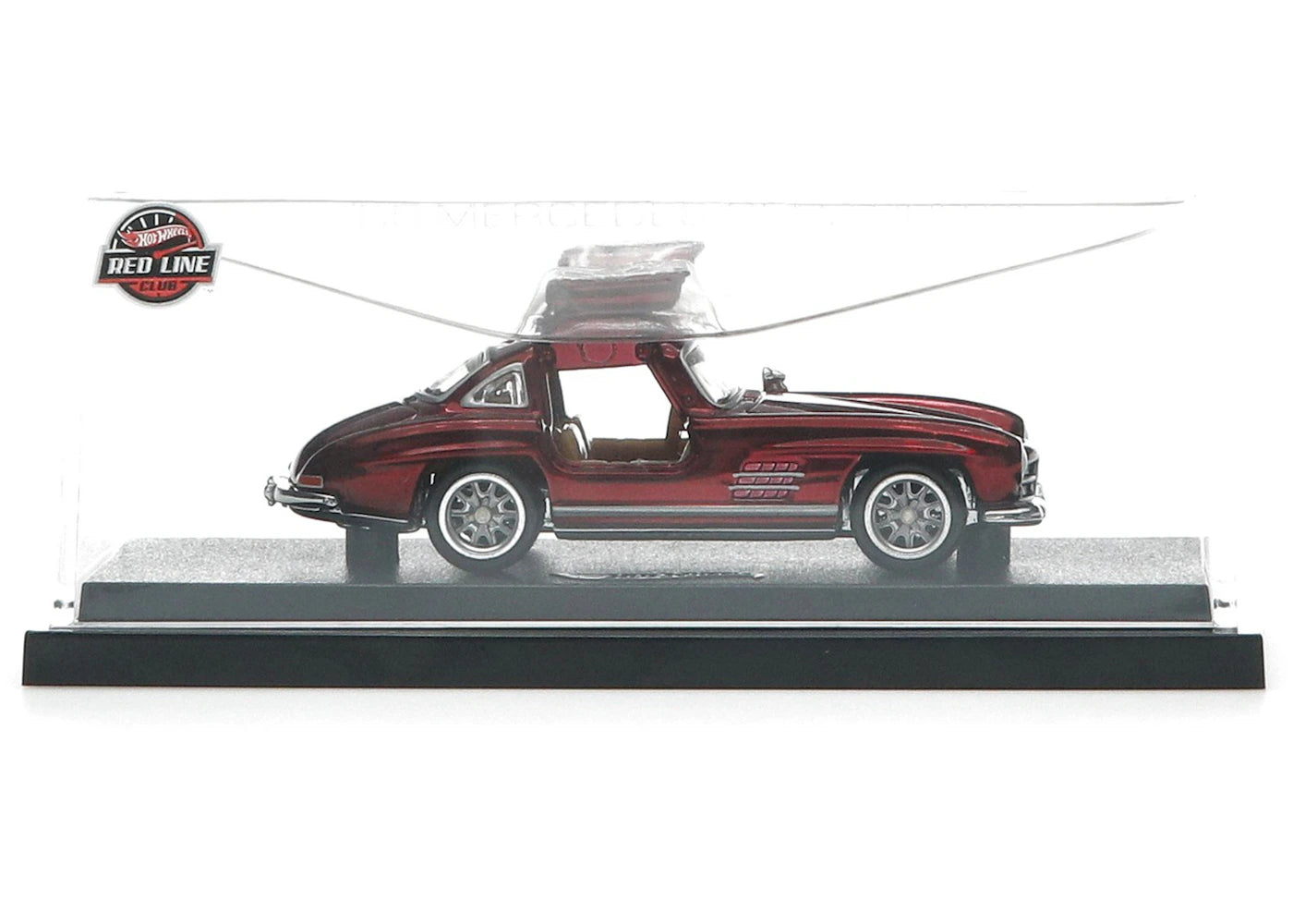 Hot Wheels Rlc 1955 Mercedes-Benz 300 Sl "Oxblood"