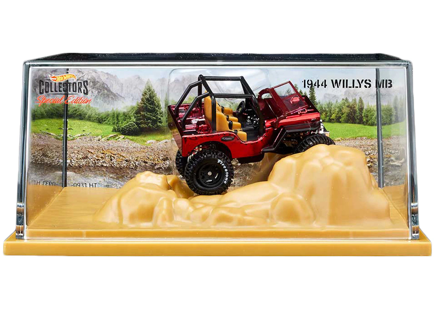 Hot Wheels Rlc Exclusive 1944 Willys Mb