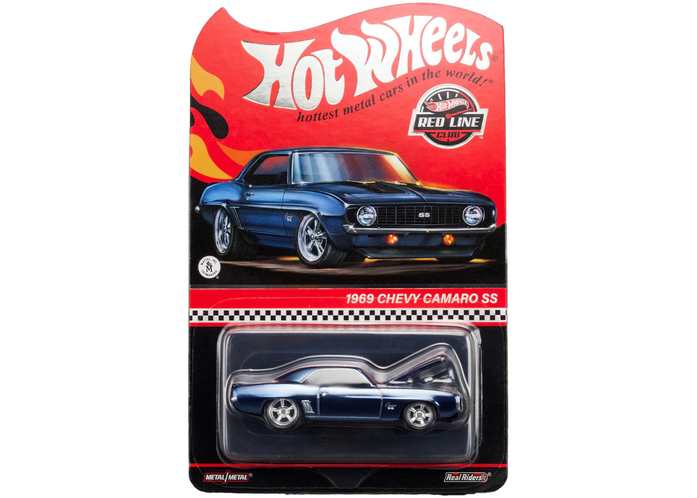 Hot Wheels Rlc Exclusive 1969 Chevy Camaro Ss