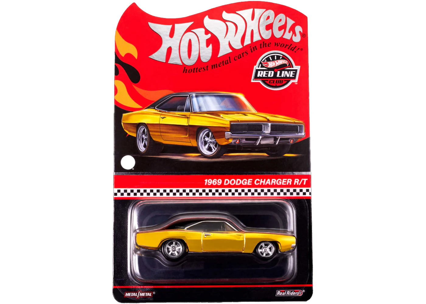 Hot Wheels Rlc Exclusive 1969 Dodge Charger R/T