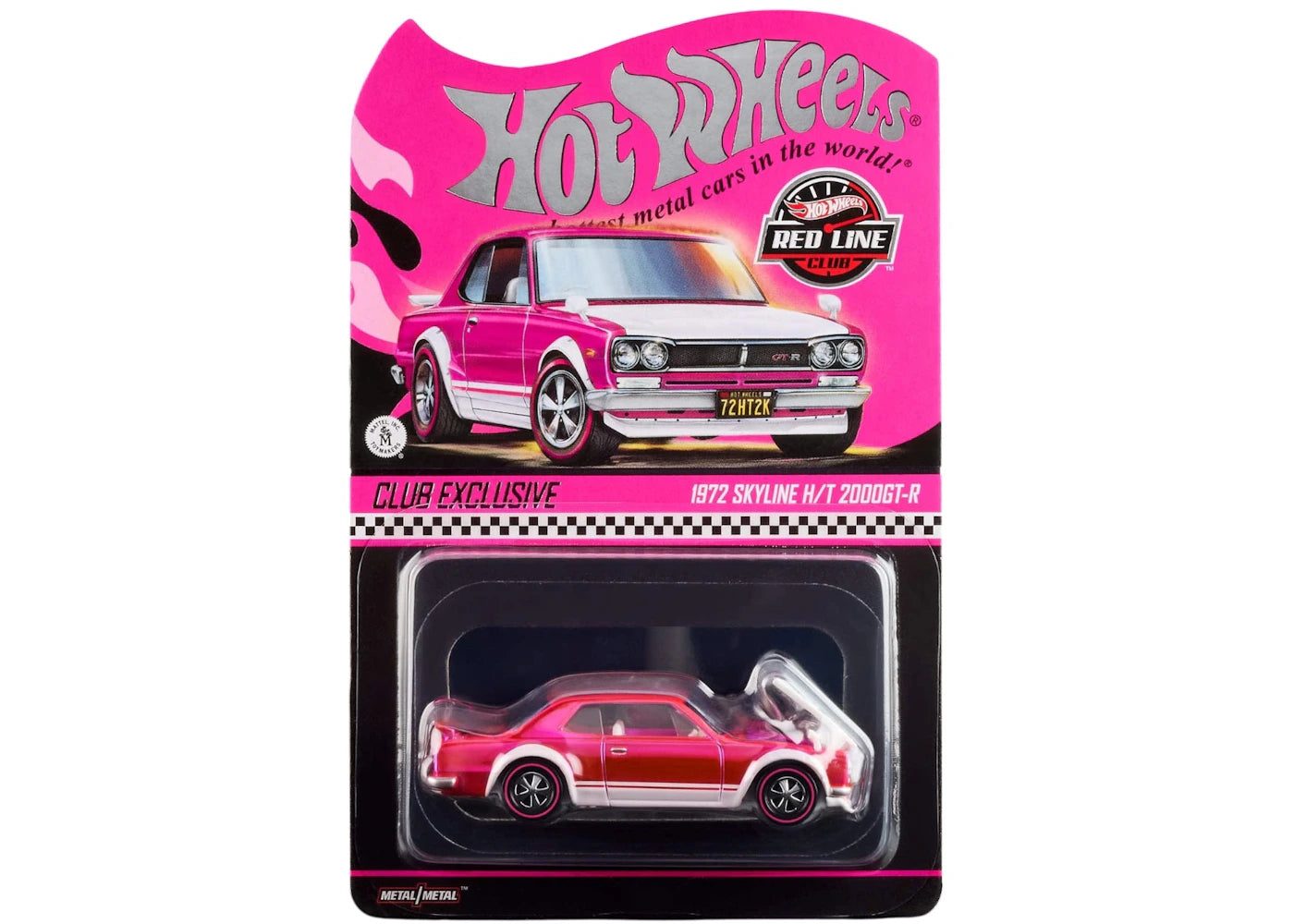 Hot Wheels Rlc Exclusive 1972 Nissan Skyline Car