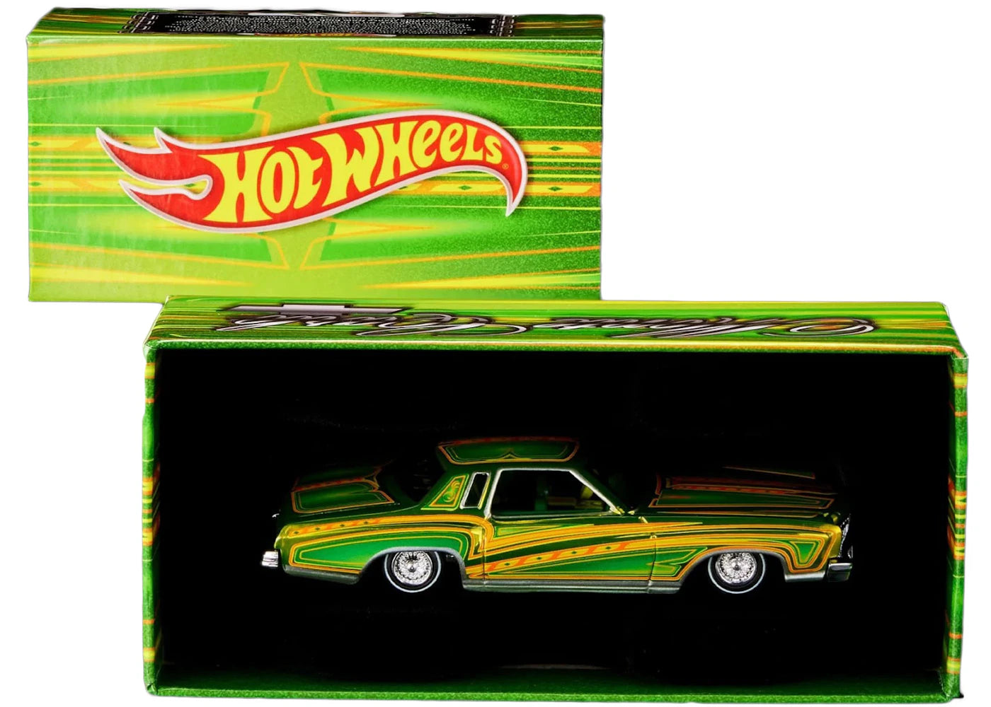 Hot Wheels Rlc Exclusive 1975 Chevrolet Monte Carlo Lowrider