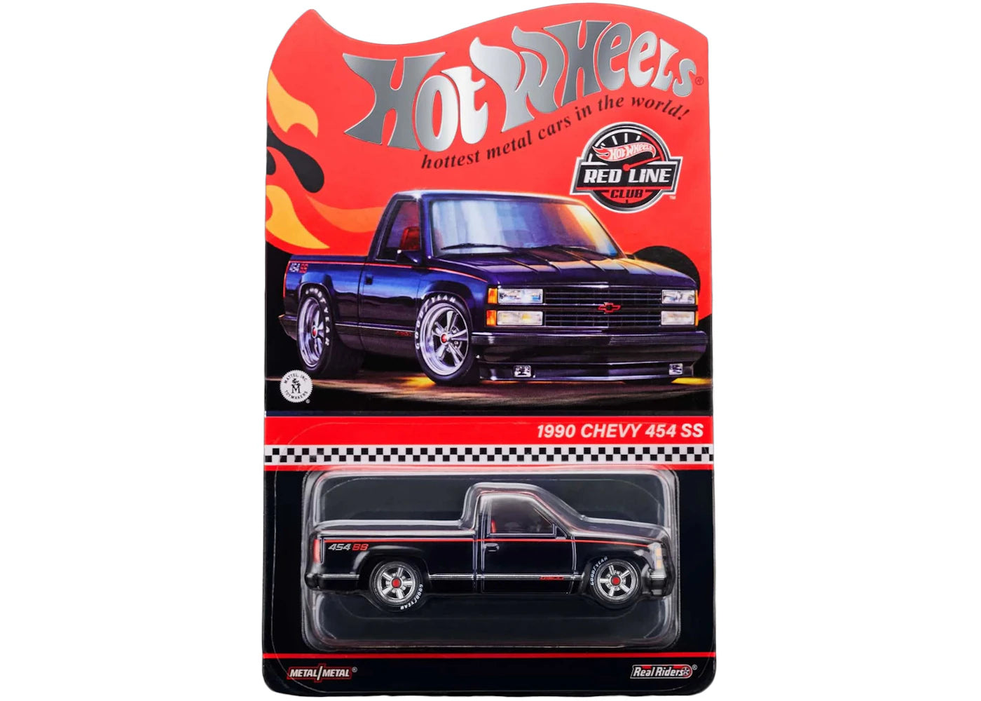 Hot Wheels Rlc Exclusive 1990 Chevy 454 Ss