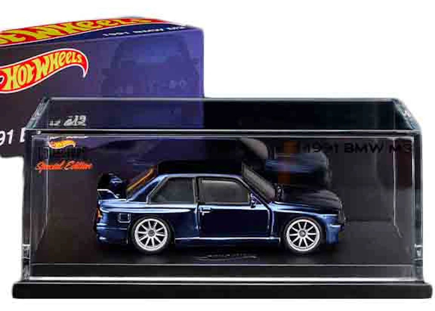 Hot Wheels Rlc Exclusive 1991 Bmw M3