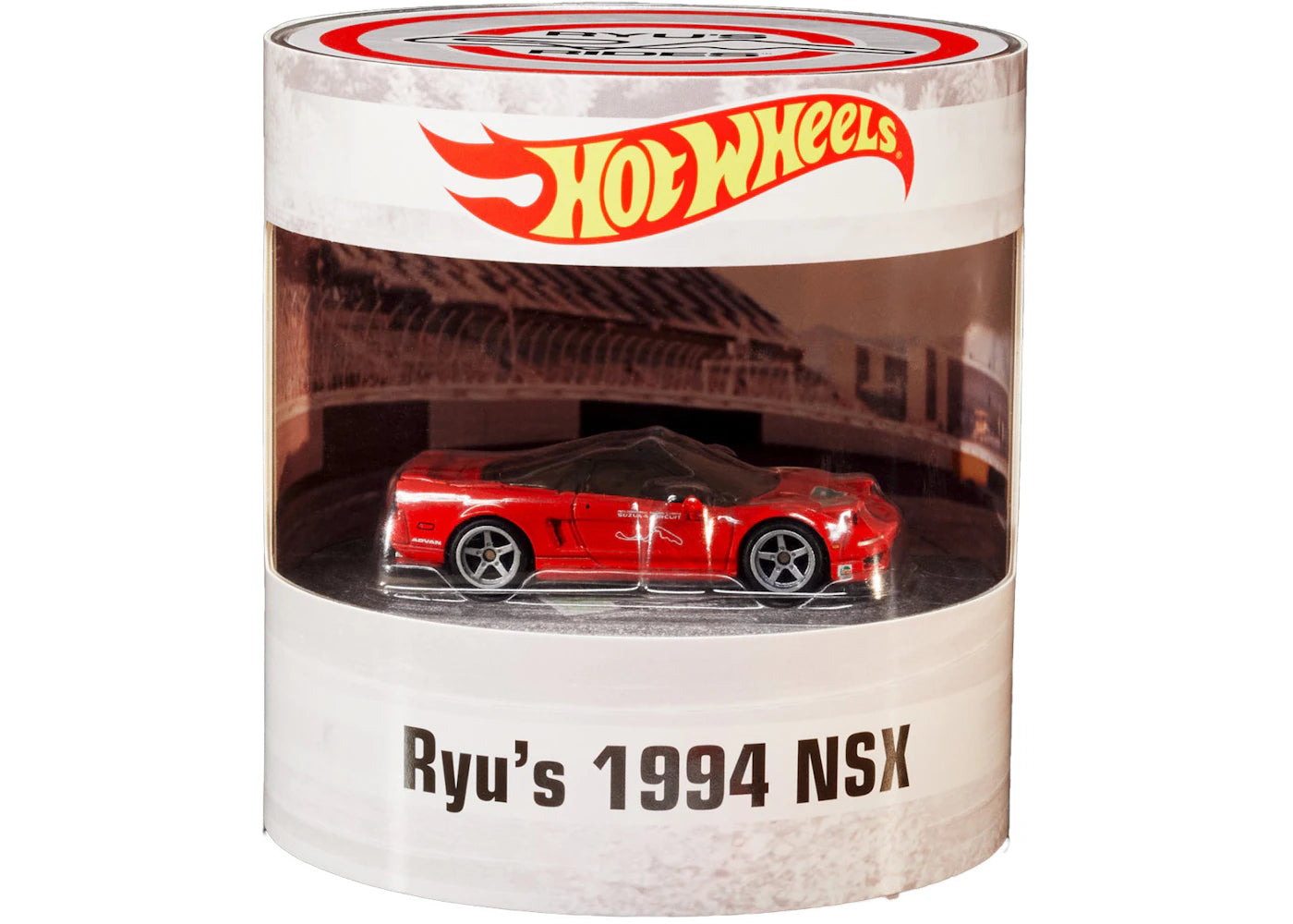 Hot Wheels Rlc Exclusive 1994 Ryu Asada'S Nsx
