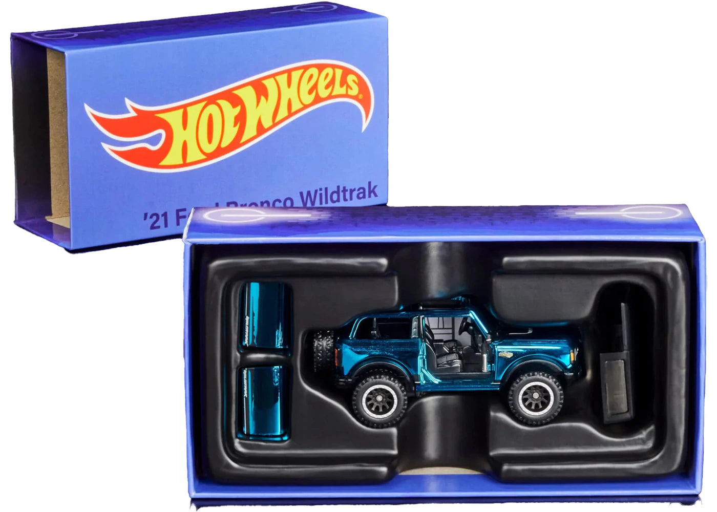 Hot Wheels Rlc Exclusive â€™21 Ford Bronco Wildtrak
