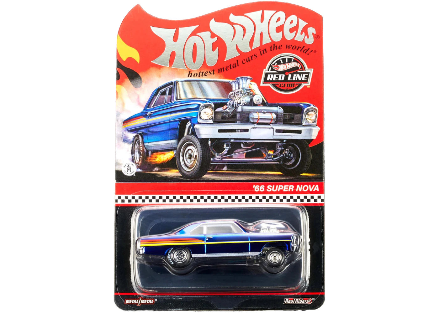 Hot Wheels Rlc Exclusive 66 Super Nova Blue