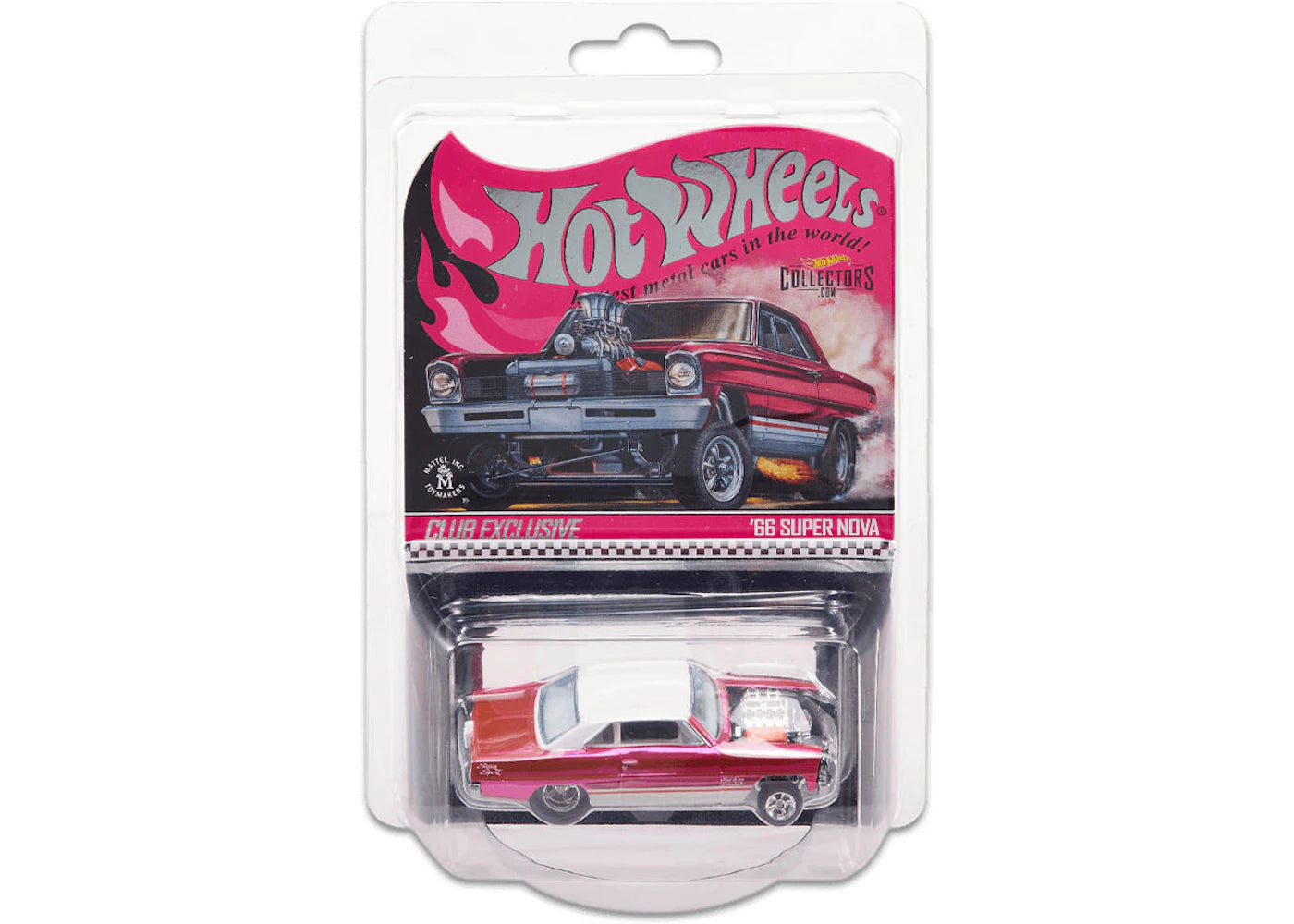 Hot Wheels Rlc Exclusive '66 Super Nova
