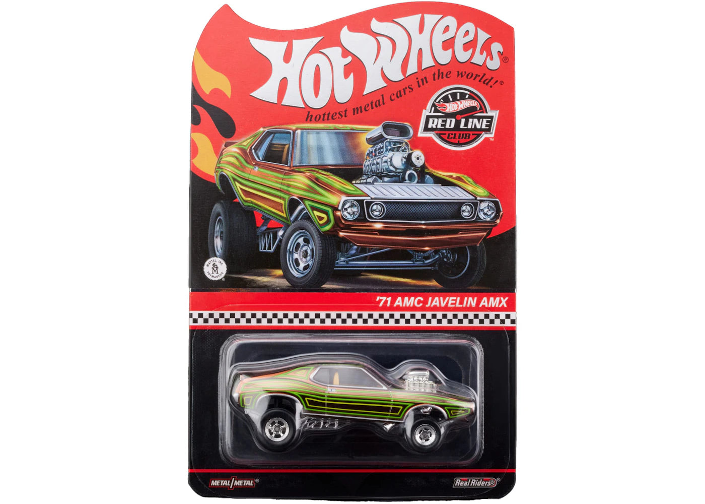 Hot Wheels Rlc Exclusive '71 Amc Javelin Amx