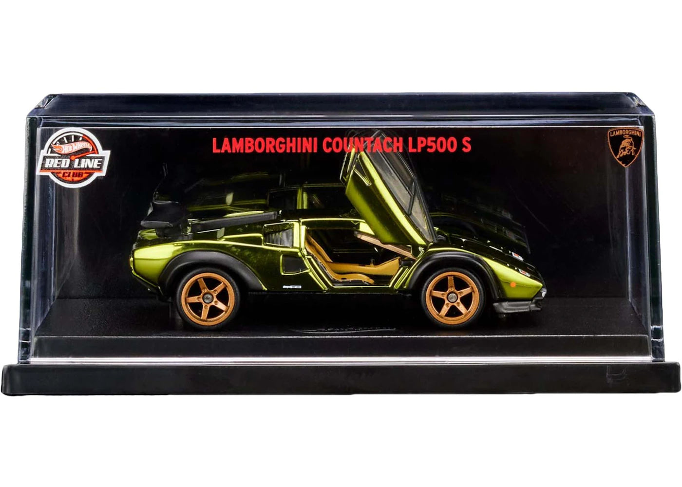 Hot Wheels Rlc Exclusive '82 Lamborghini Countach Lp 500 S