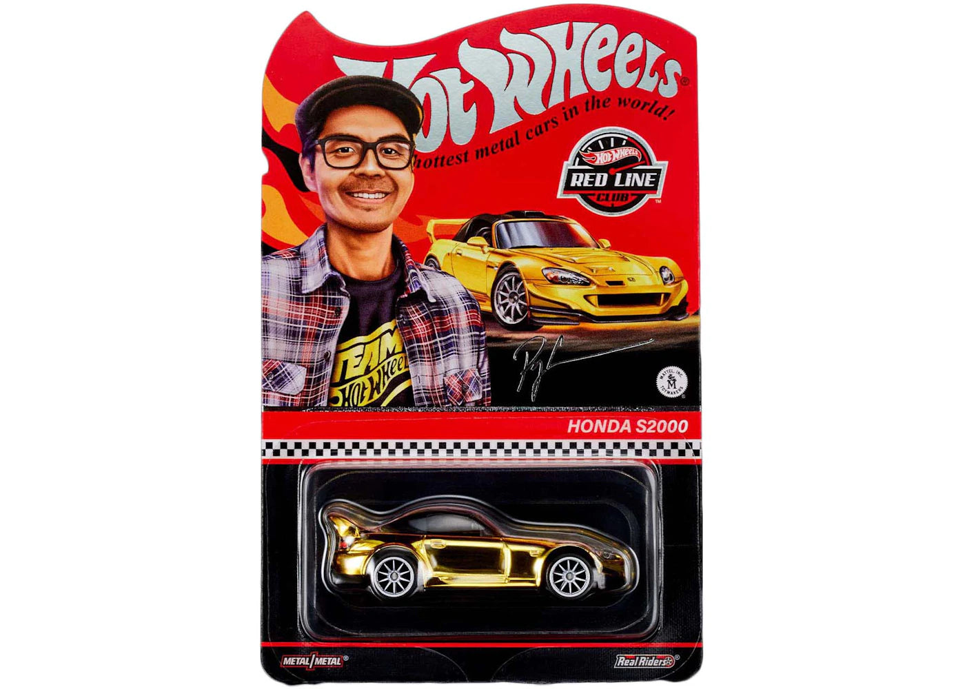 Hot Wheels Rlc Exclusive Honda S2000