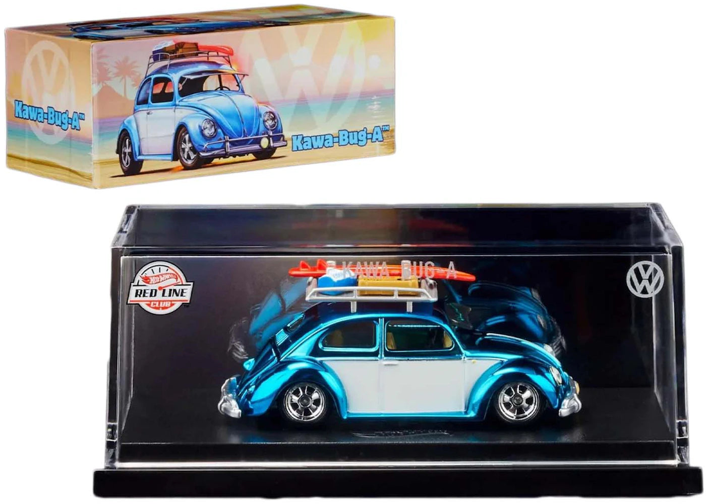 Hot Wheels Rlc Exclusive "Kawa-Bug-A" '49 Vw Beetle