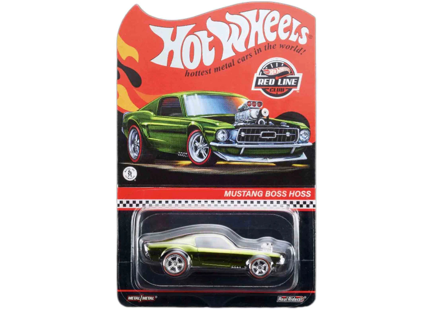 Hot Wheels Rlc Exclusive Mustang Boss Hoss