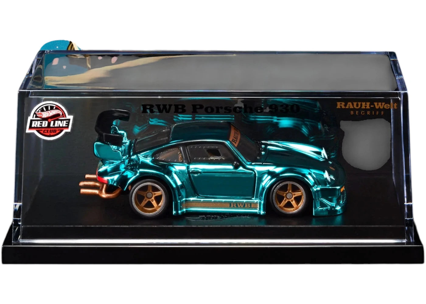 Hot Wheels Rlc Exclusive Rwb Porsche 930