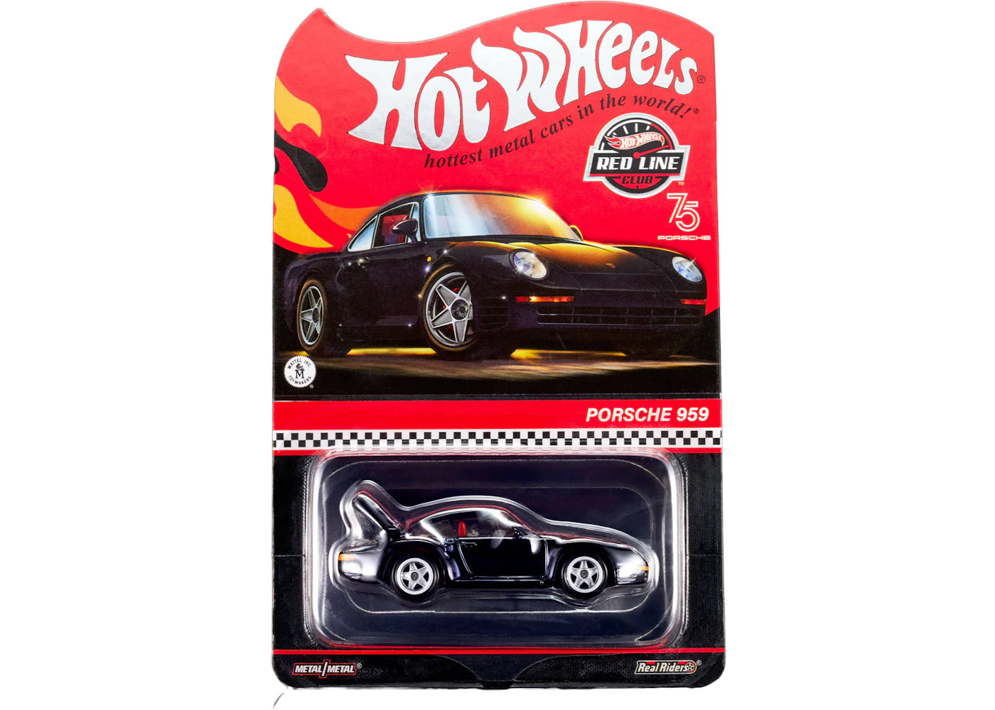 Hot Wheels Rlc Exlusive 1986 Porsche 959