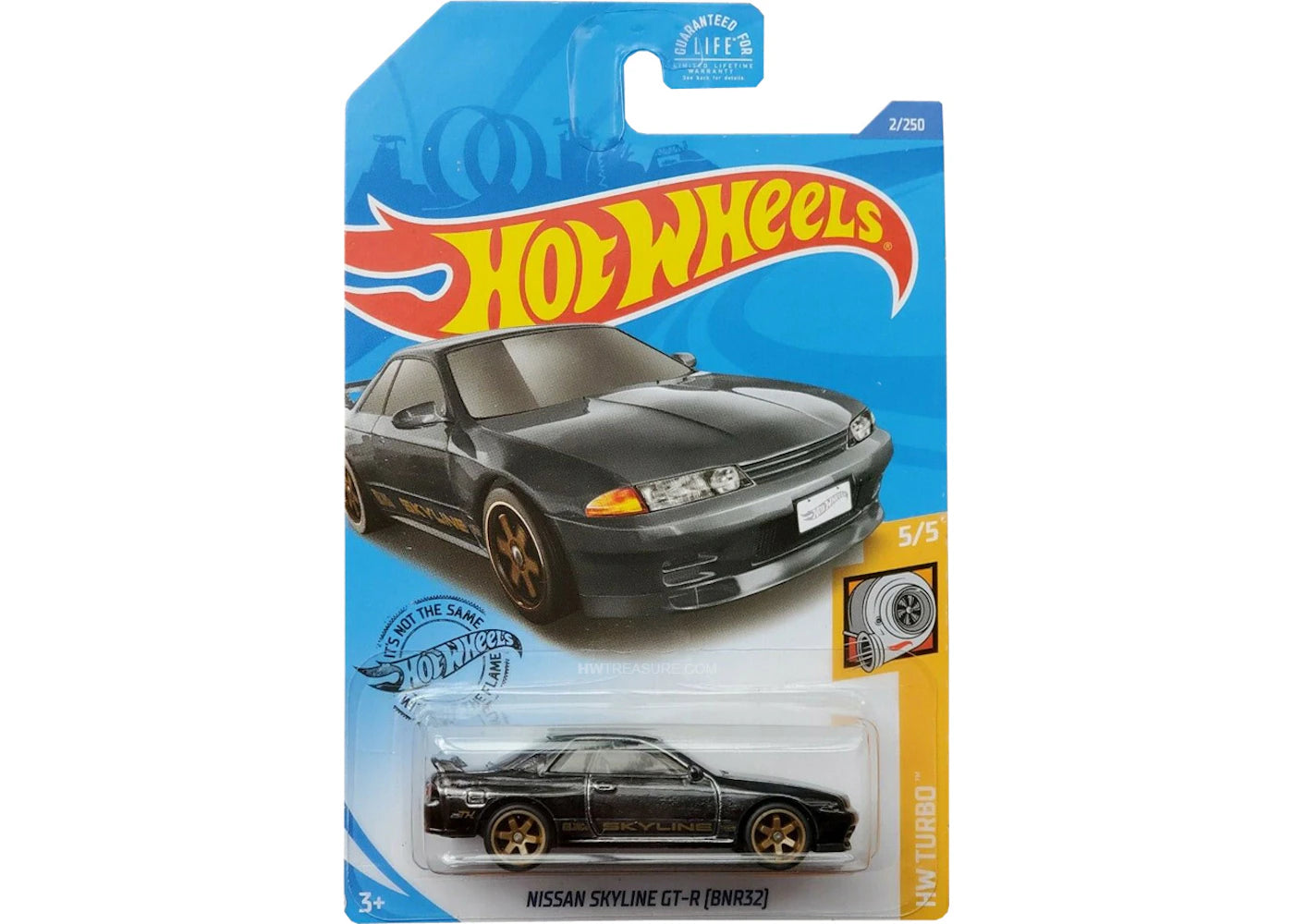 Hot Wheels Super Treasure Hunt 2020 Nissan Skyline Gt-R (R32)