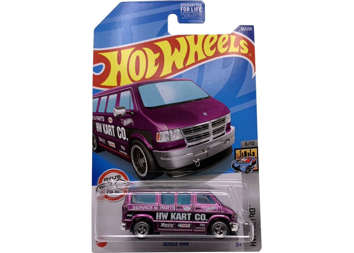 Hot Wheels Super Treasure Hunt 2022 Dodge Van