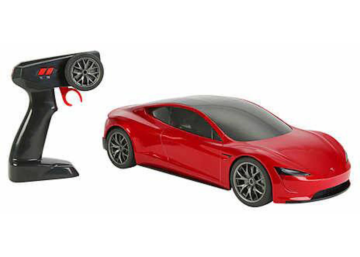Hot Wheels Tesla Roadster Rc 1:10 Scale
