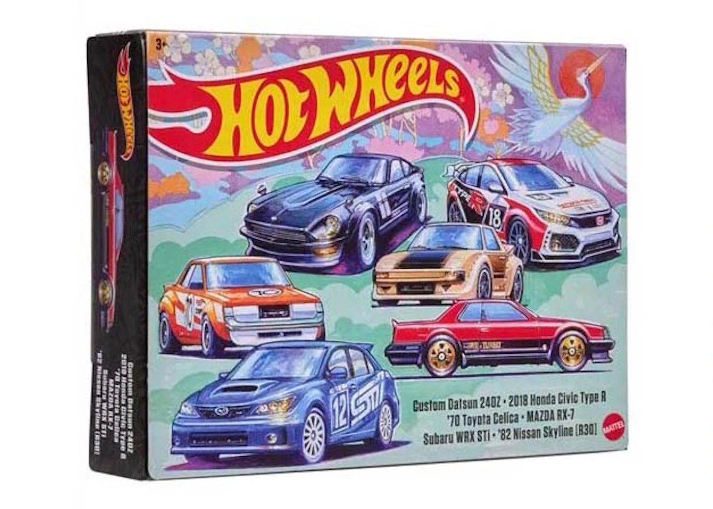 Hot Wheels Themed 2023 Mix 1 Vehicles Multi-Pack Case Of 6