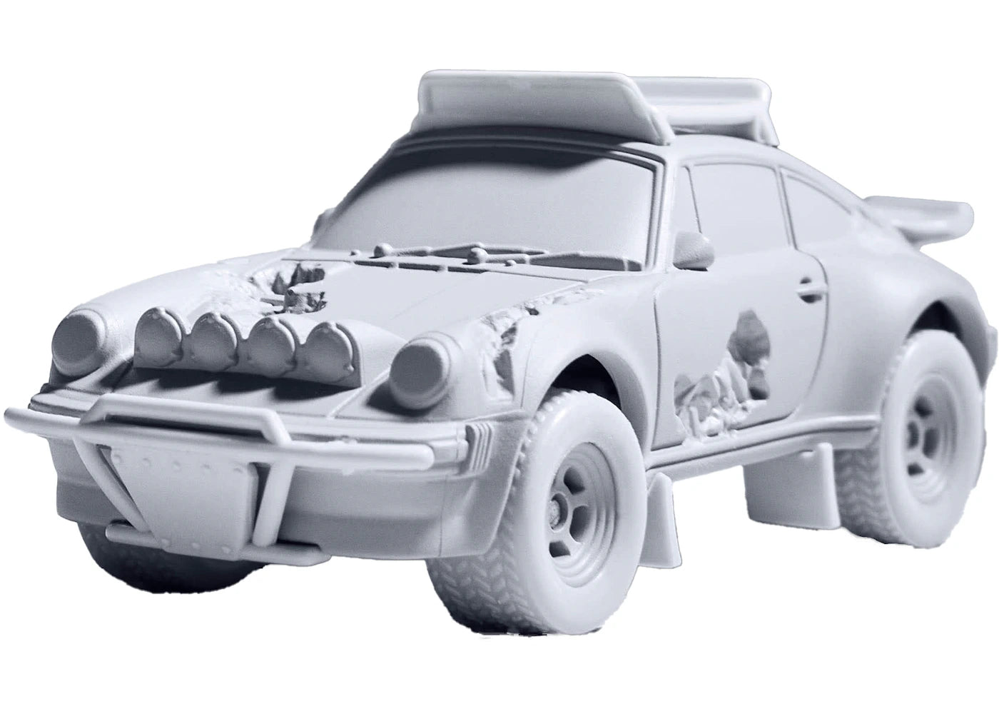 Hot Wheels X Daniel Arsham Eroded Porsche Safari