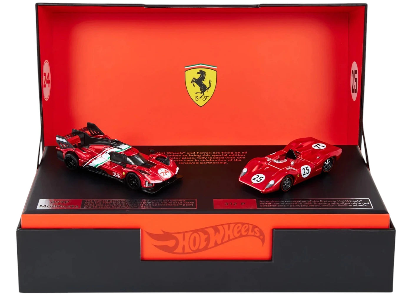 Hot Wheels X Ferrari Heritage Set