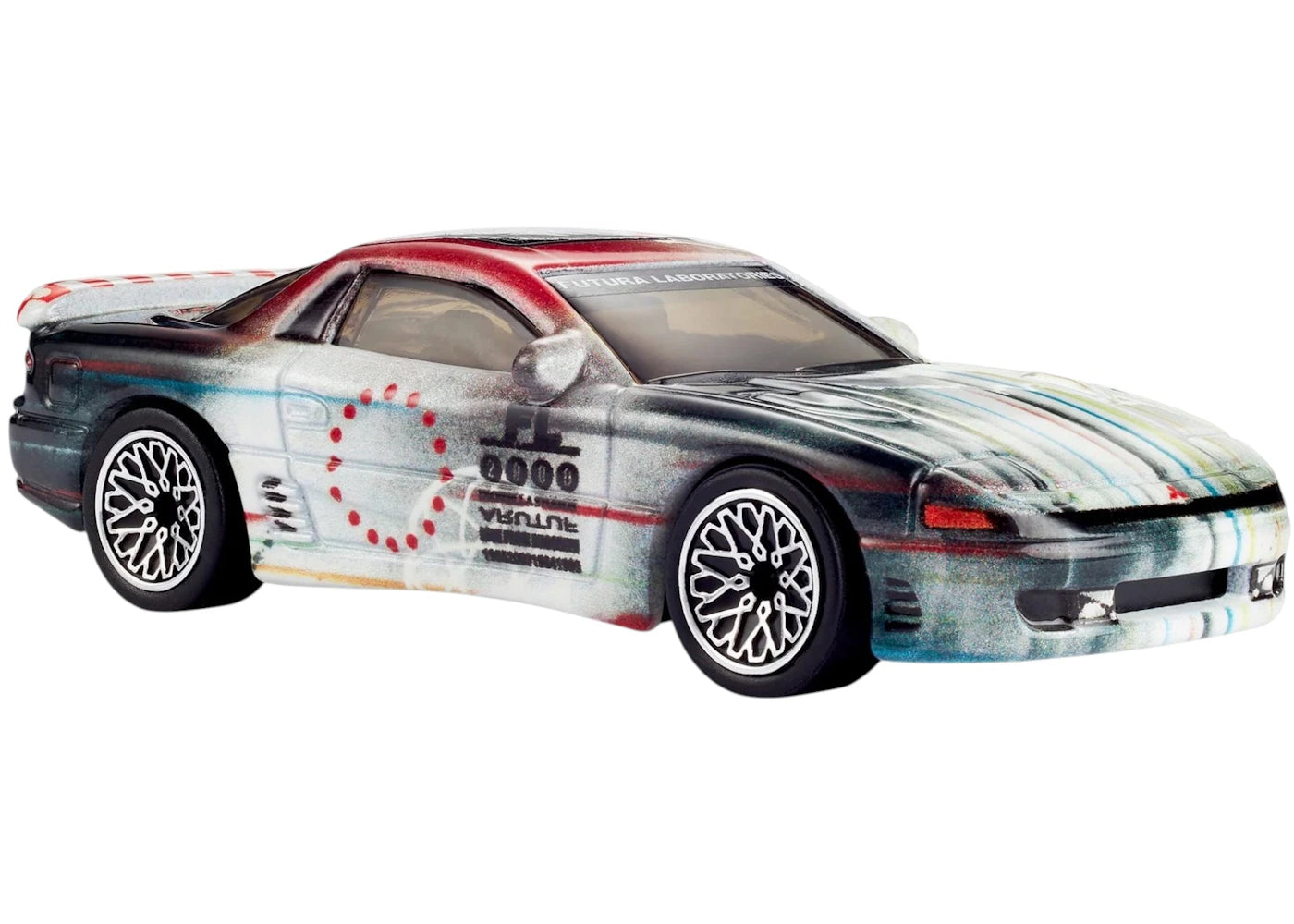 Hot Wheels X Futura Laboratories Mitsubishi 3000Gt Vr-4