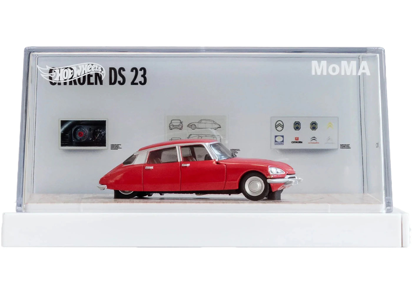 Hot Wheels X Moma Citroï¿½N Ds 23 Sedan