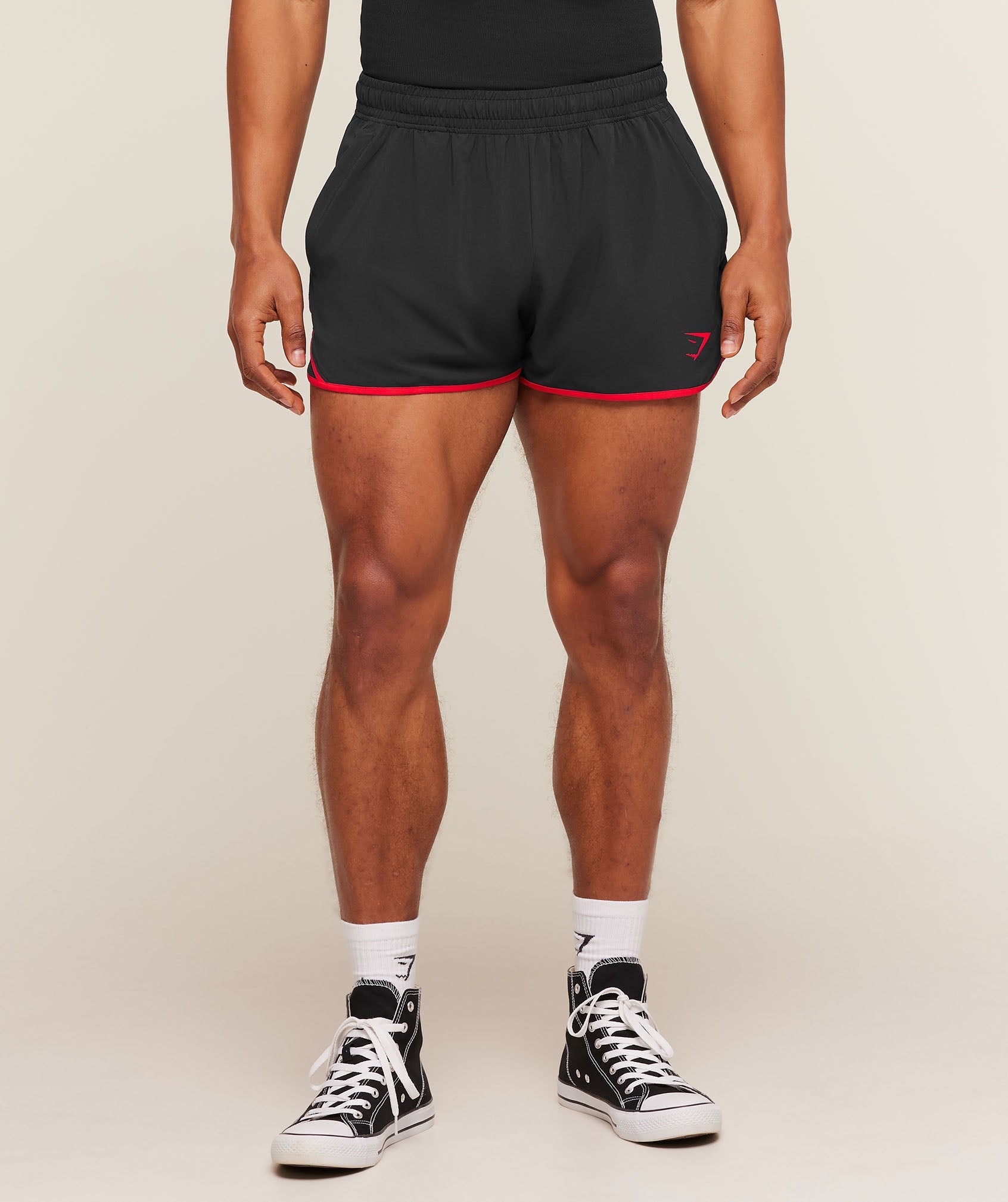 Gymshark Accent Conditioning Shorts Black