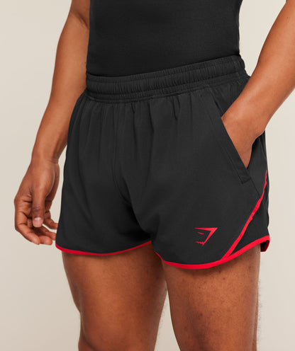 Gymshark Accent Conditioning Shorts Black