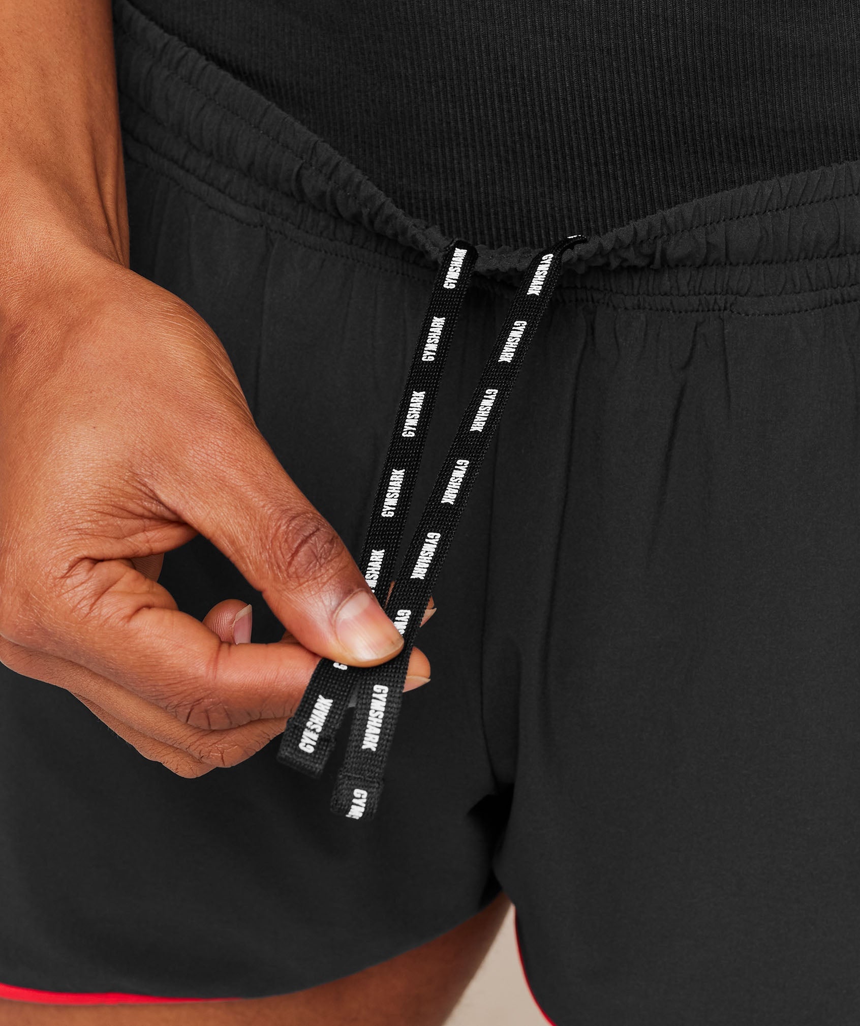 Gymshark Accent Conditioning Shorts Black