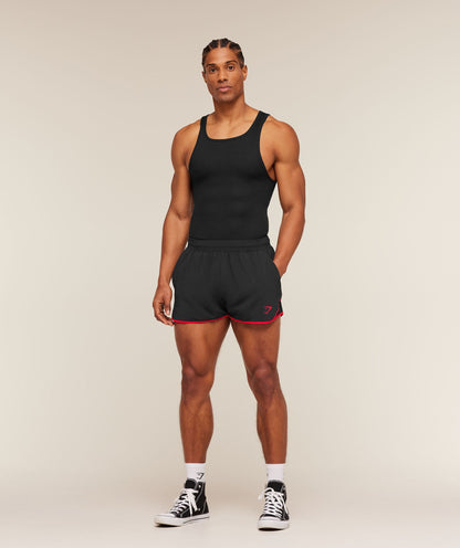 Gymshark Accent Conditioning Shorts Black