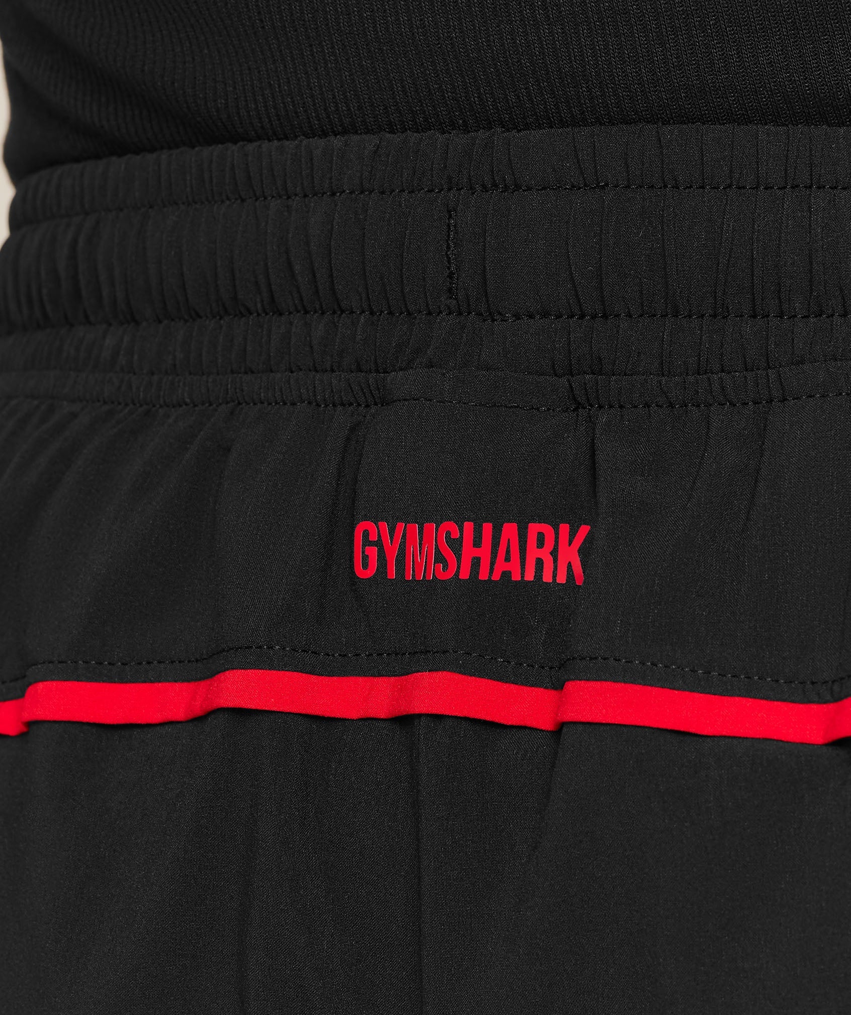 Gymshark Accent Conditioning Shorts Black