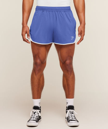 Gymshark Accent Conditioning Shorts Force Blue