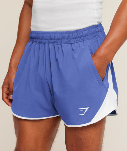 Gymshark Accent Conditioning Shorts Force Blue