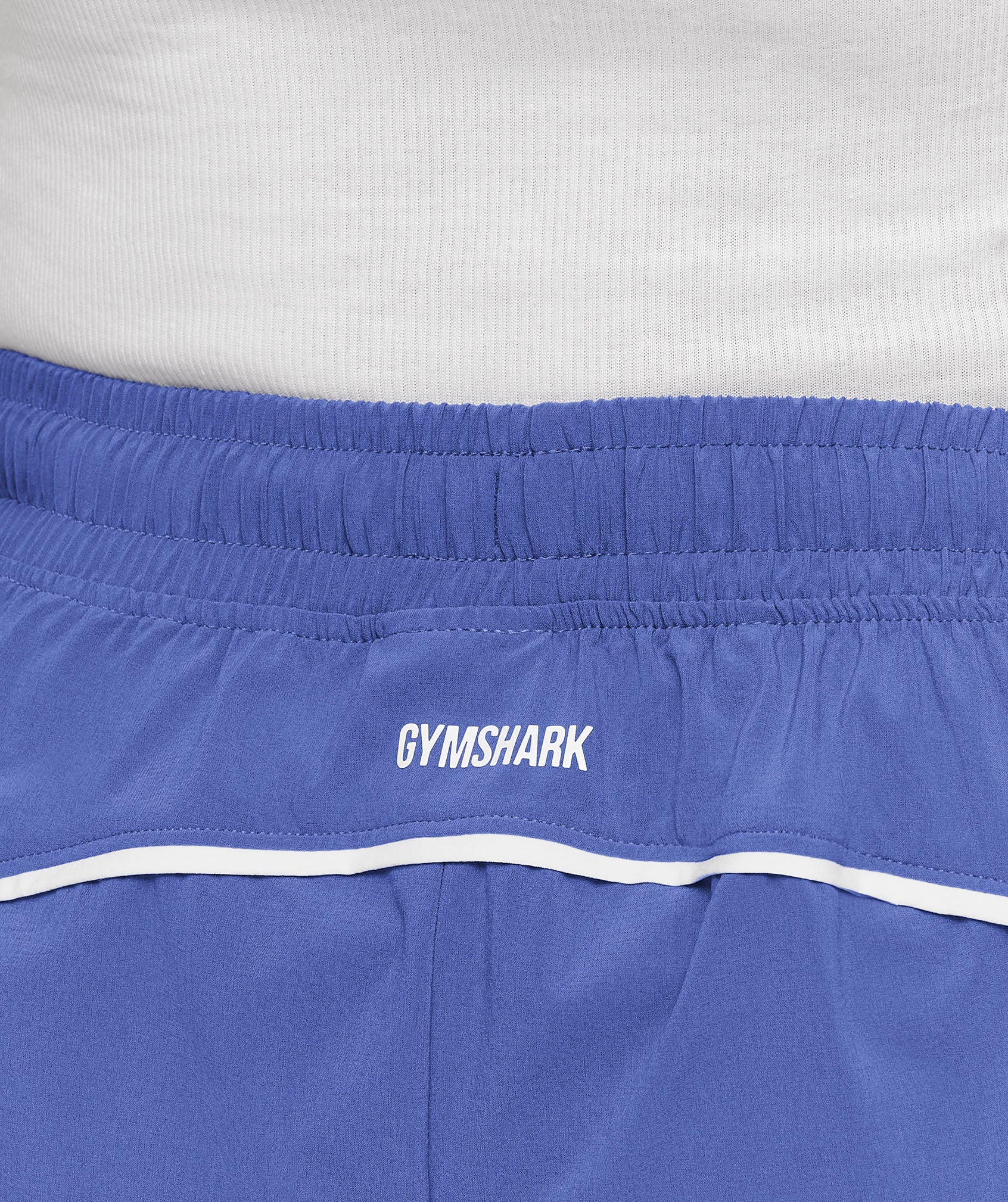 Gymshark Accent Conditioning Shorts Force Blue