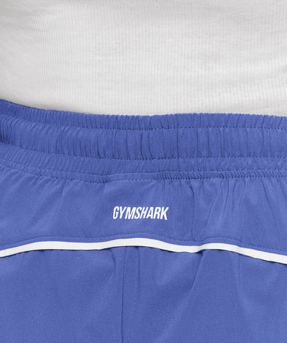 Gymshark Accent Conditioning Shorts Force Blue