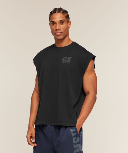 Gymshark Accent Capped Sleeve T-Shirt Black