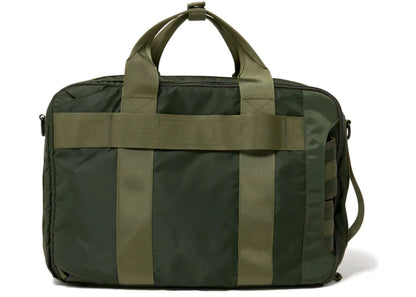 Human Made 3-Way Military Bag Olive Drab