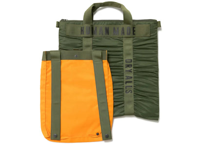 Human Made Helmet Bag Olive Drab