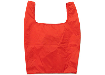 Human Made Packable Nylon Tote Bag Red