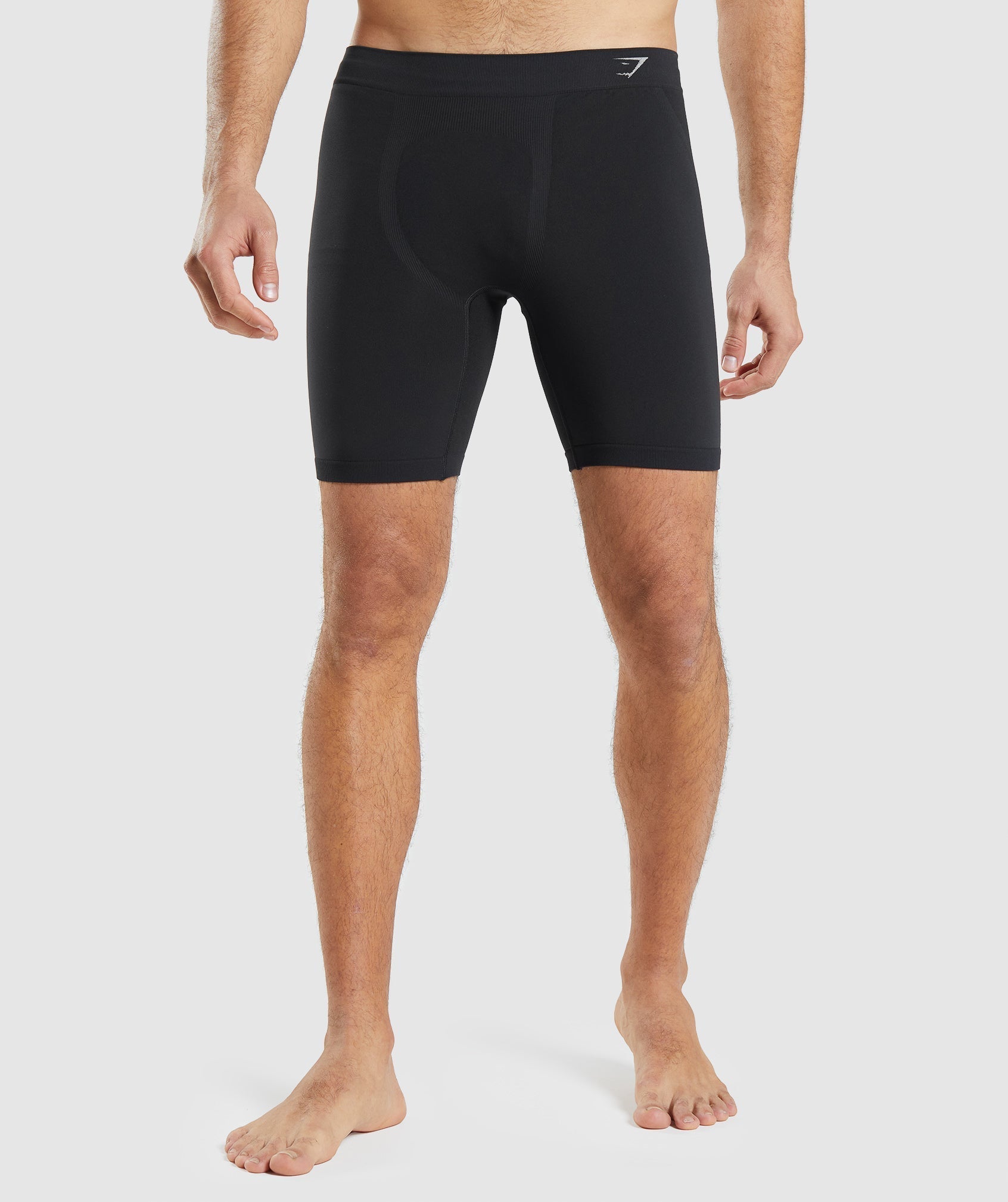 Gymshark Hybrid Boxer Black