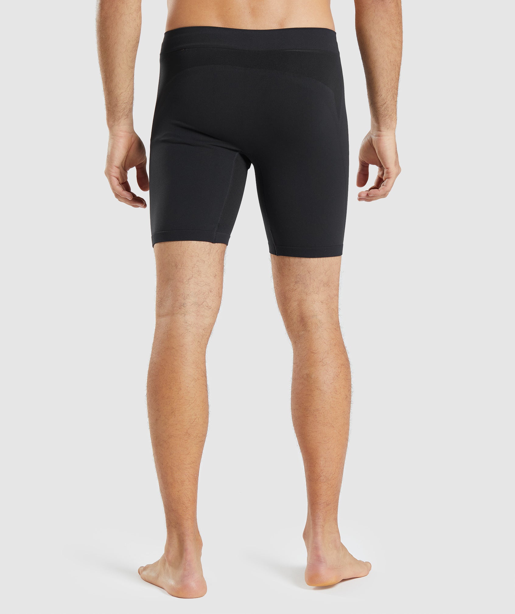 Gymshark Hybrid Boxer Black