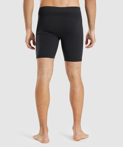 Gymshark Hybrid Boxer Black