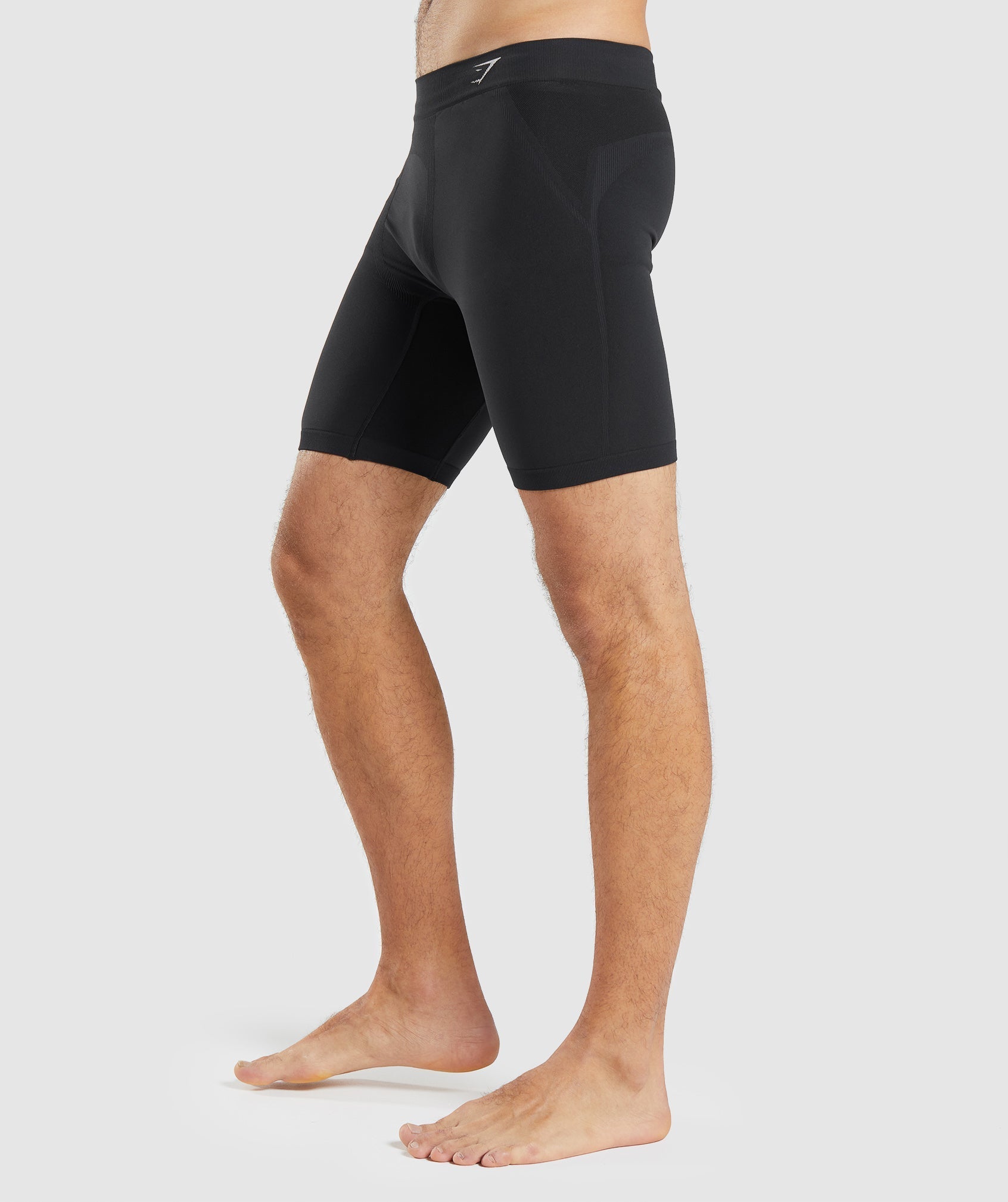 Gymshark Hybrid Boxer Black